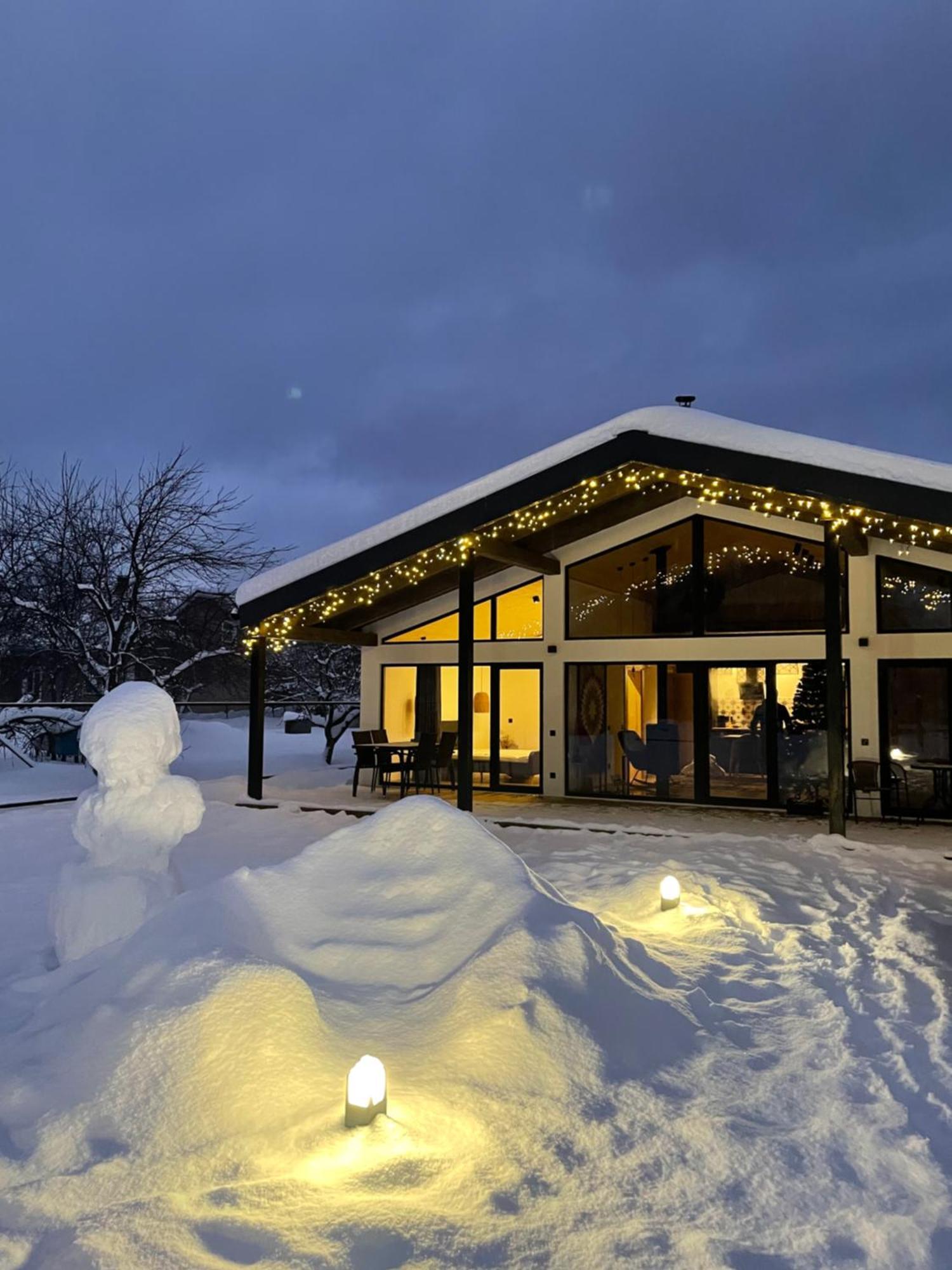 Boiko House - Котедж З Чаном-Джакузі Slavsko Extérieur photo