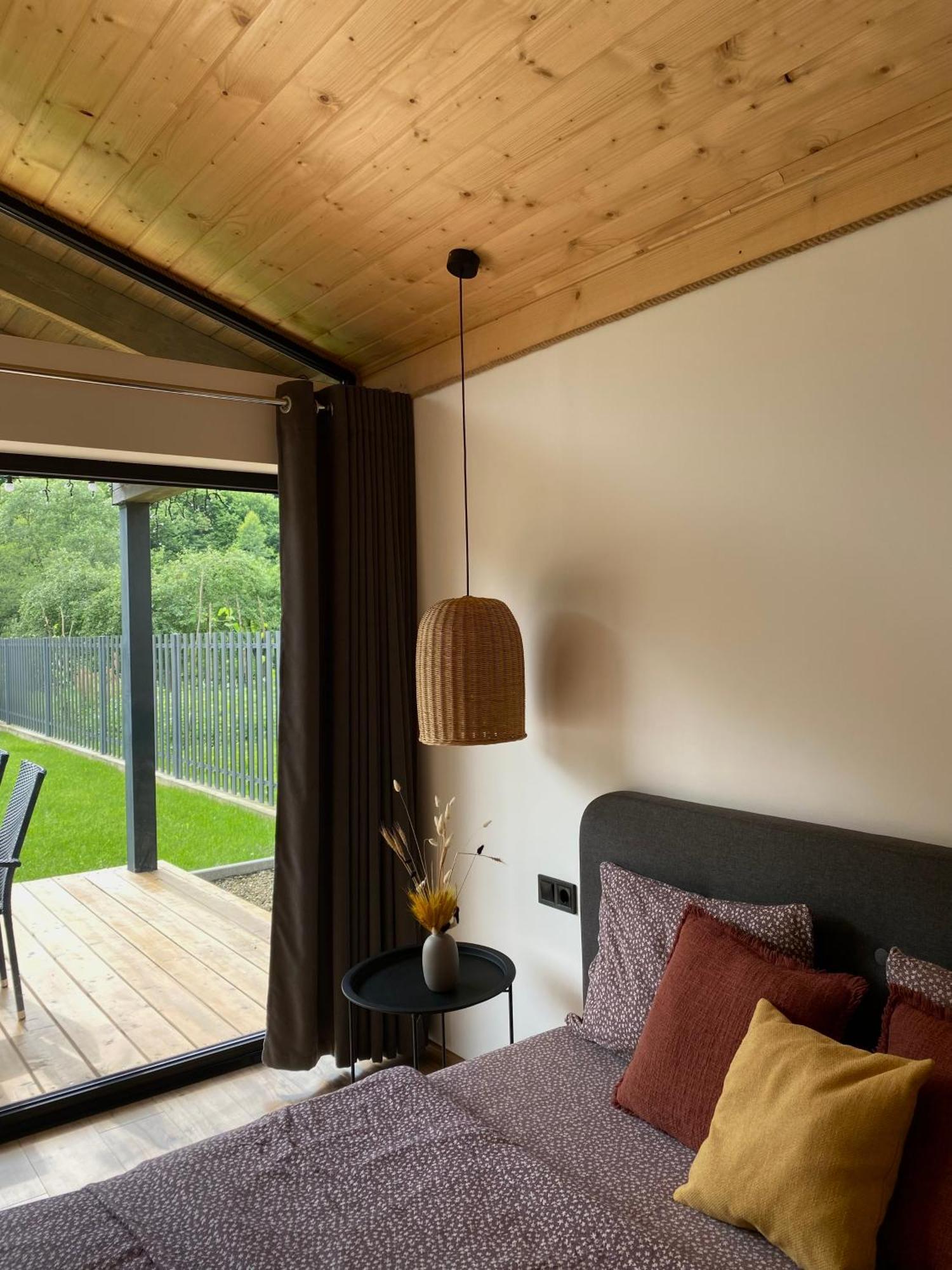 Boiko House - Котедж З Чаном-Джакузі Slavsko Extérieur photo