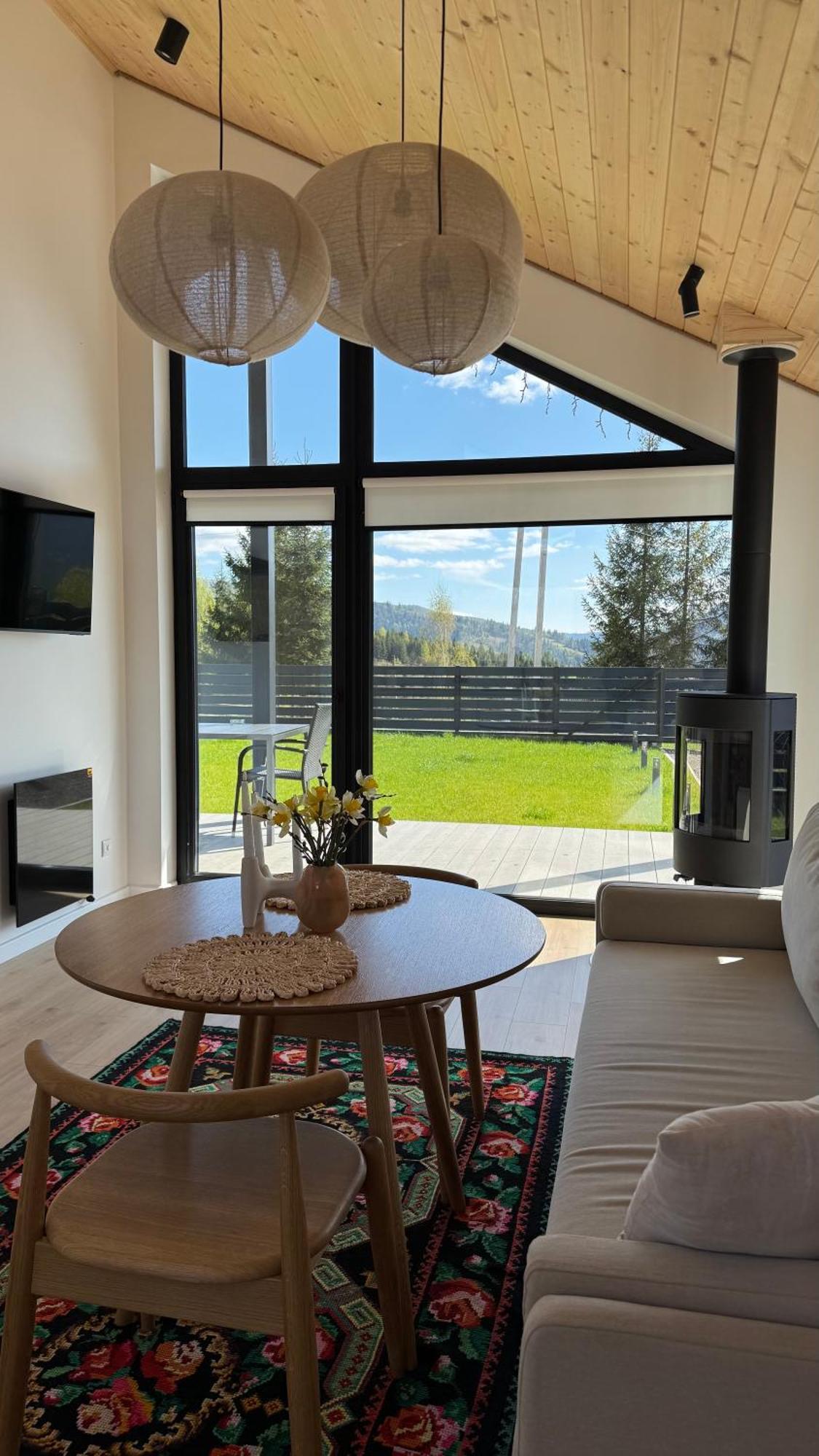 Boiko House - Котедж З Чаном-Джакузі Slavsko Extérieur photo